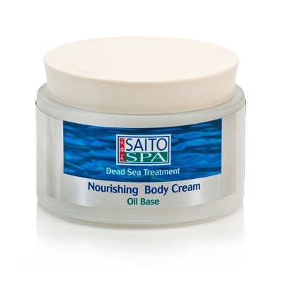 קרם גוף מזין על בסיס שמן