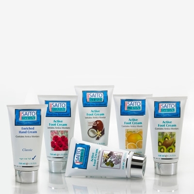 קרם רגליים טיפולי