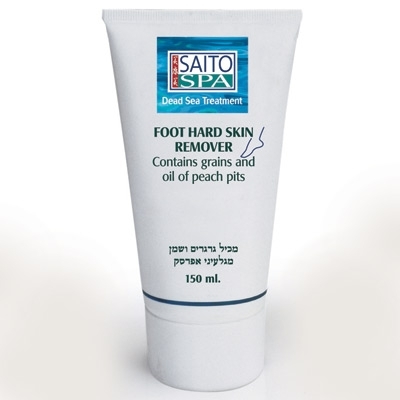 קרם פילינג לכף הרגל