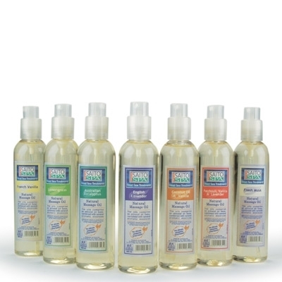 שמן מסאג' ארומטי