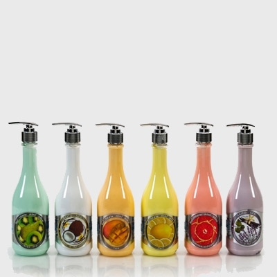 תחליב מועשר לגוף